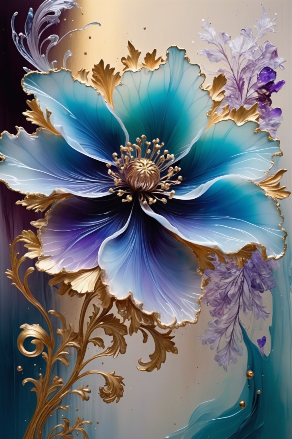 00719-84944276-A bunch of blooming flowers,the petals show different shades of blue and purple,the center is embellished with gold texture,spar.png